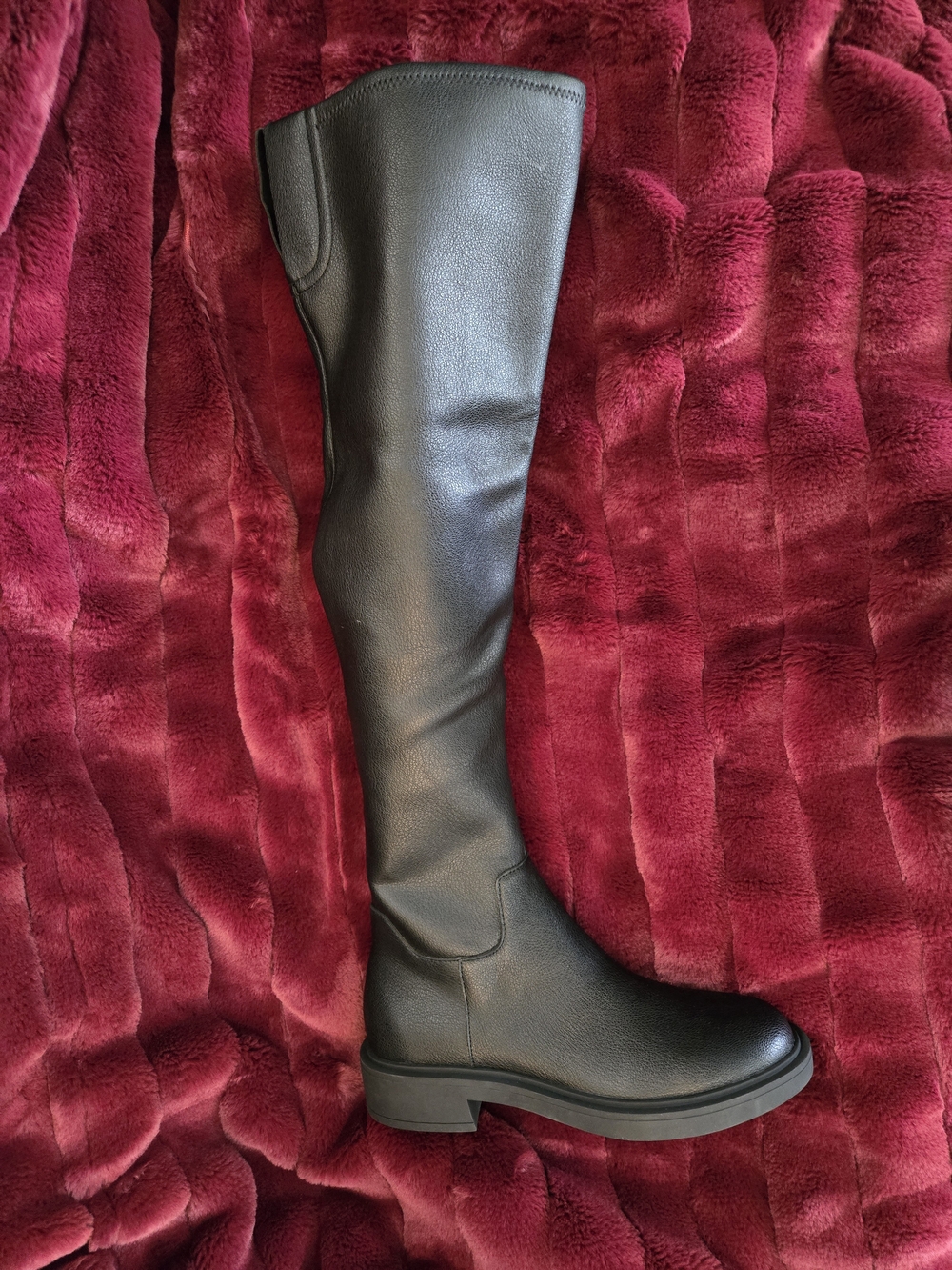 Aerosoles Over-the-Knee Black Women's Boot - Classic Sleek Design